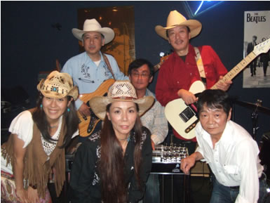 森山美果 & HonkyTonk Devils